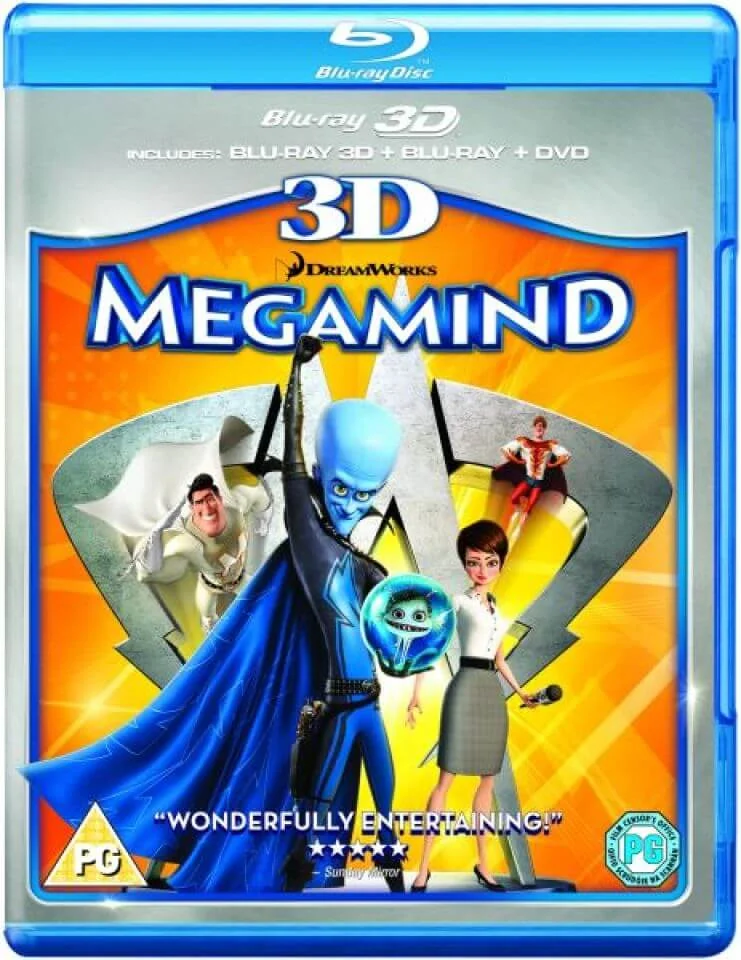Megamind 3D (+2D) Image 1