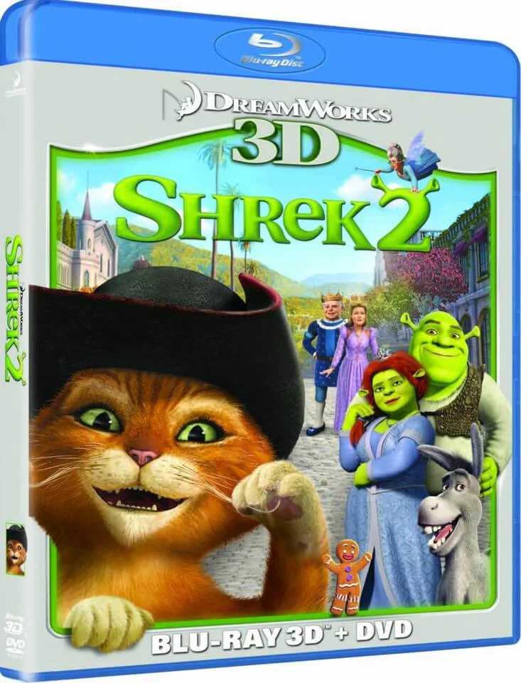 Shrek 2 3D (+2D) Image 1