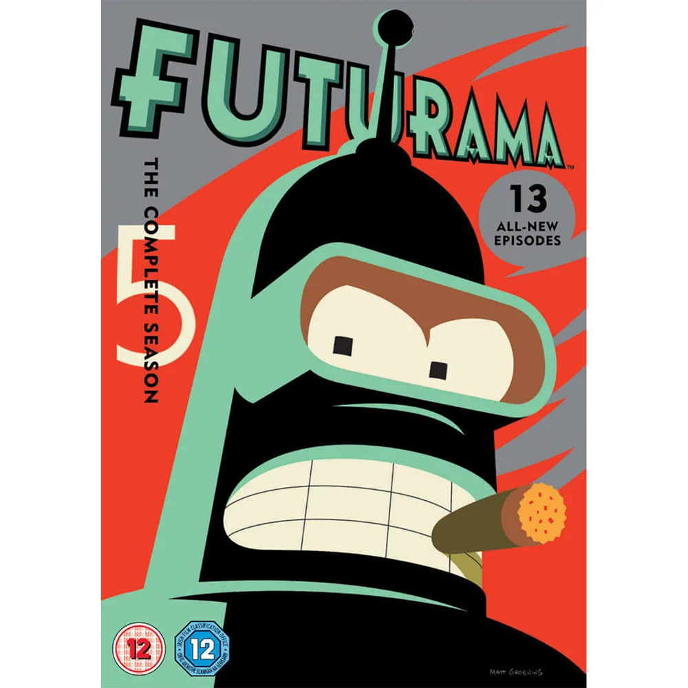 Futurama - Season 5 Image 1