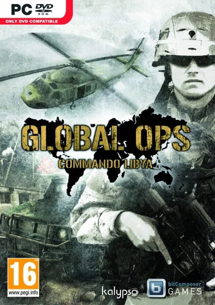 Global Ops: Commando Libya Image 1