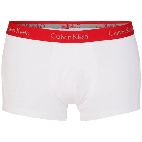 CALVIN KLEIN PRO STRETCH RELAUNCH TRUNK - WHITE - XL - Blanc Image 1
