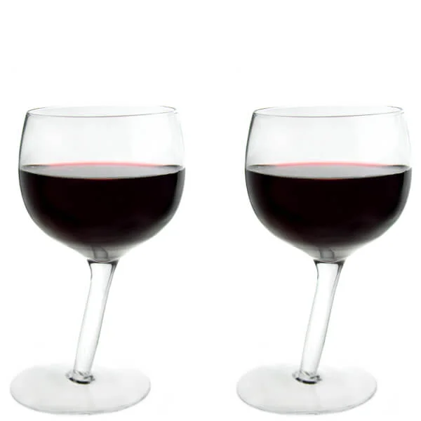 Verres à Vin Pompette - Lot de 2 Image 1