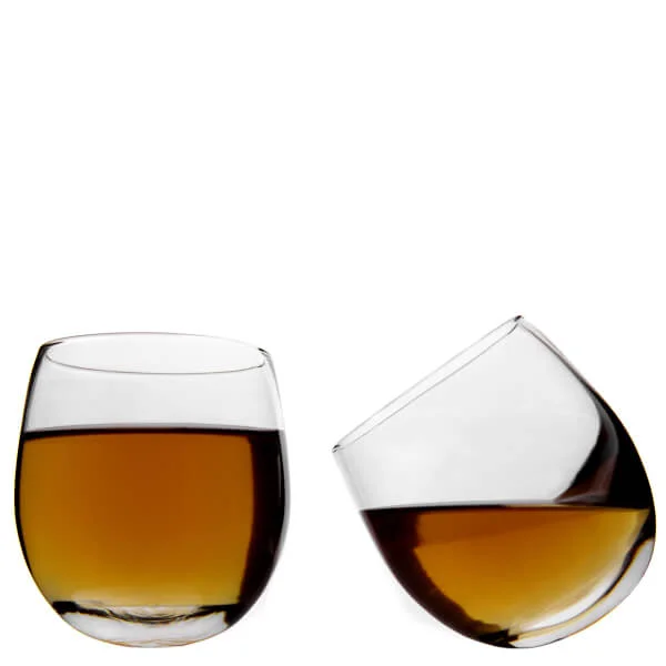 Verres à Whisky toupie- 2 verres Image 1