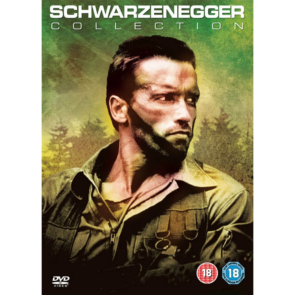 Arnold Schwarzenegger - Coffret Tag rouge Image 1