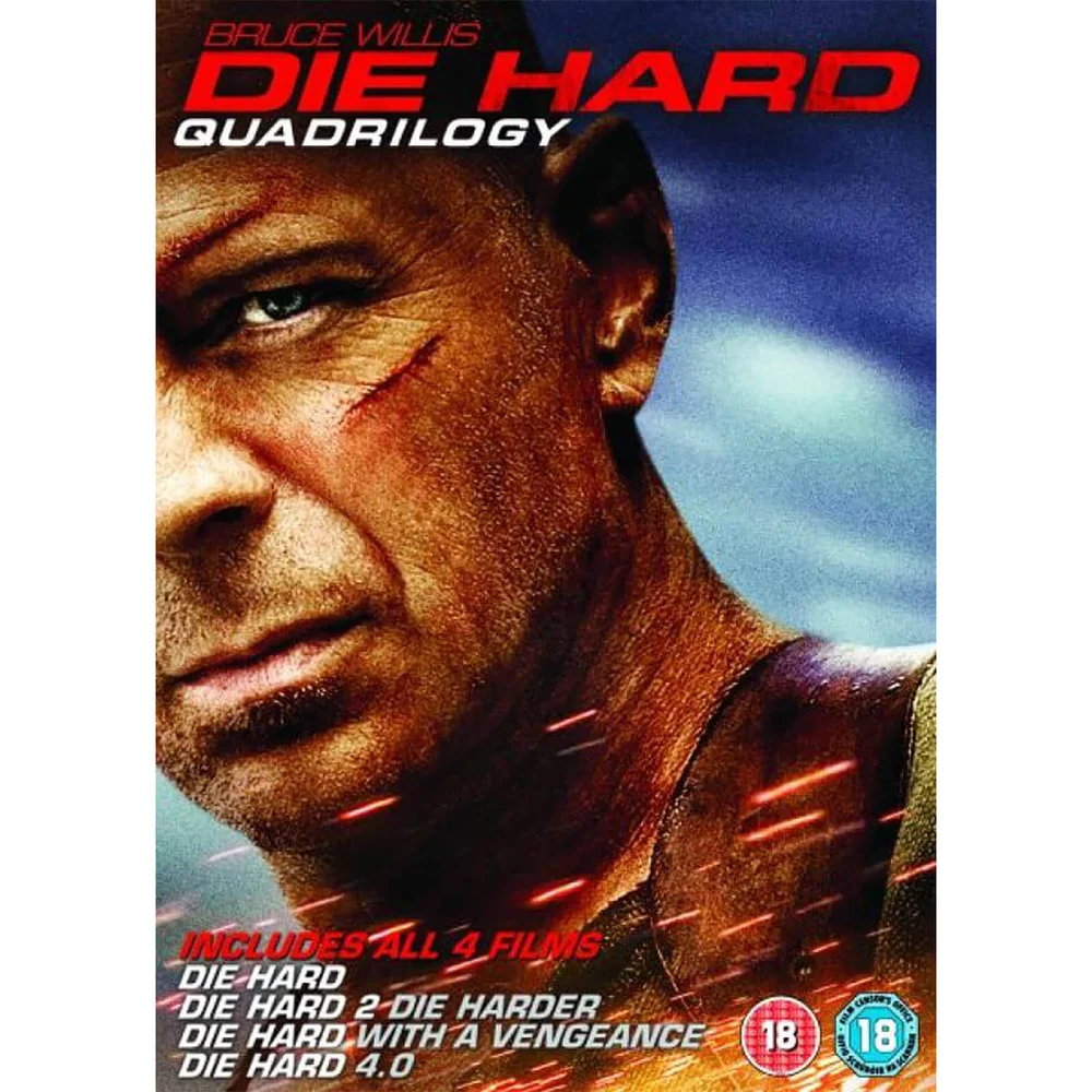 Die Hard - Coffret étiquette rouge Image 1