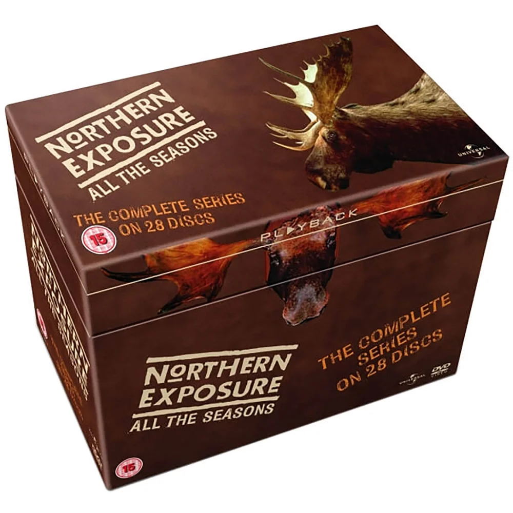 Northern Exposure - Series 1-6 Image 1