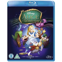 Alice au pays des merveilles animé (Single Disc)