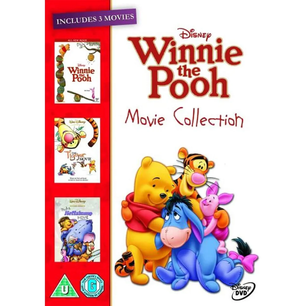 Collection de films sur Winnie l'ourson Image 1