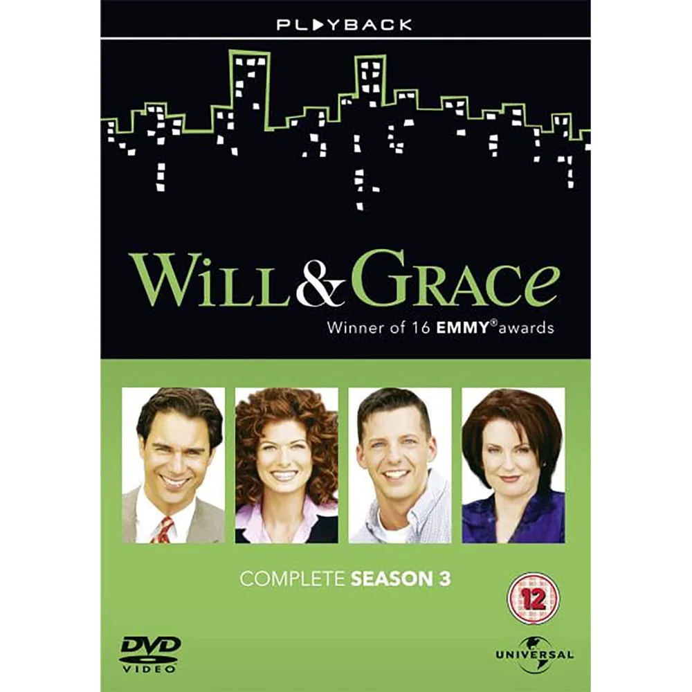 Will and Grace - Series 3 Image 1