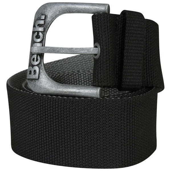 Bench Men's Gasket Web Belt - S-M - Noir Image 1