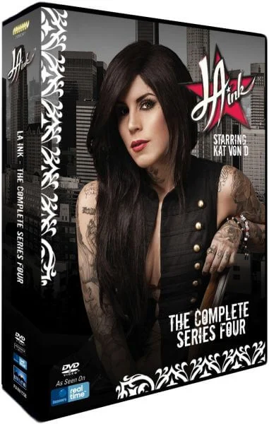 LA Ink - The Complete Series 4 Image 1