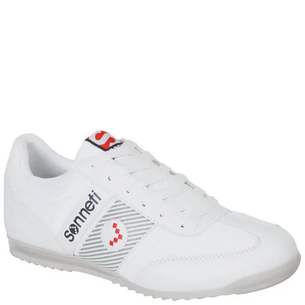 Sonneti Men's Renzo Trainers - White - 7 - Blanc Image 1