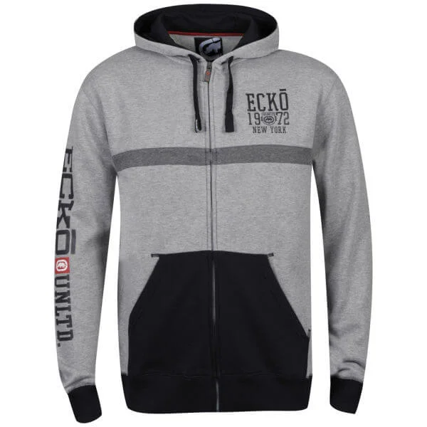 Ecko Men's Dodworth Hoody - Grey - S - Gris Image 1
