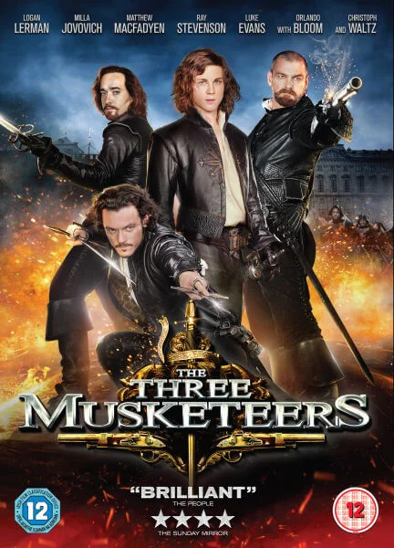 The Three Musketeers Image 1