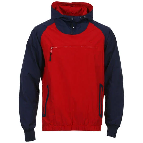 Boxfresh Men's Bade Jacket - Red/Navy - XS Image 1