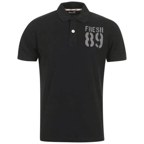 Boxfresh Men's Kacela Polo Shirt - Black - XS - Noir Image 1