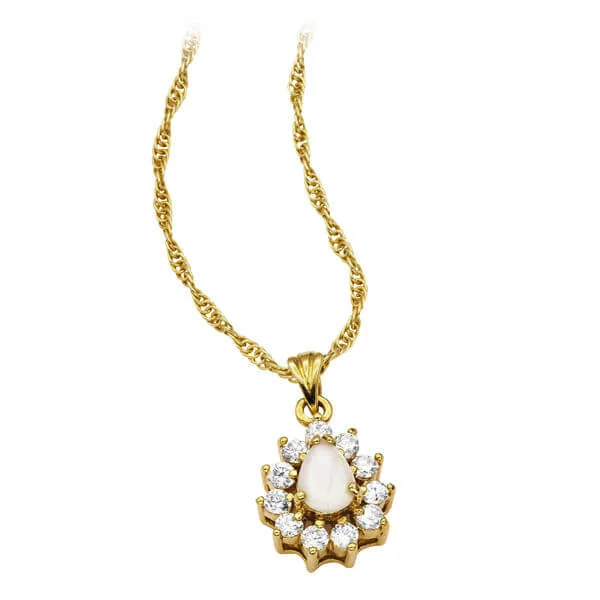 Boucles d'Oreilles Plaquées Or et Ambre - One Size Image 1