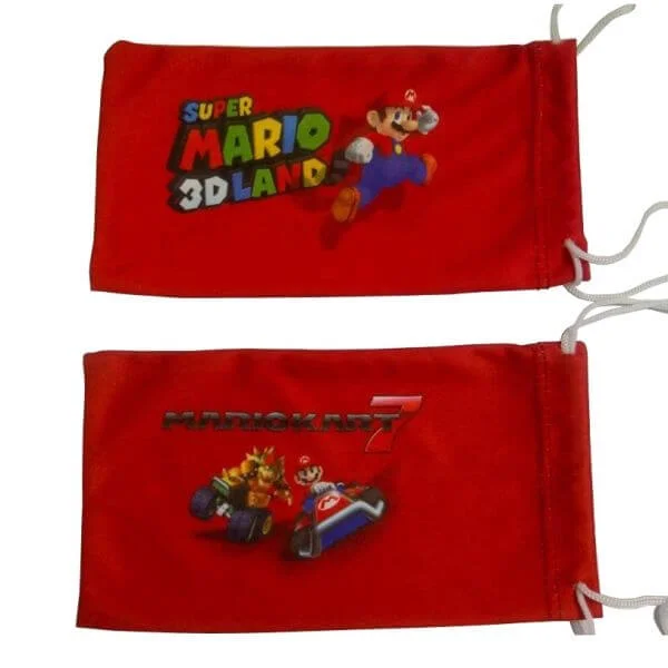 Pochette 3DS Mario Nintendo Licensed Image 1