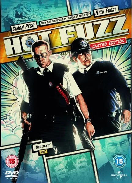 Hot Fuzz Édition Reel Heroes Image 1