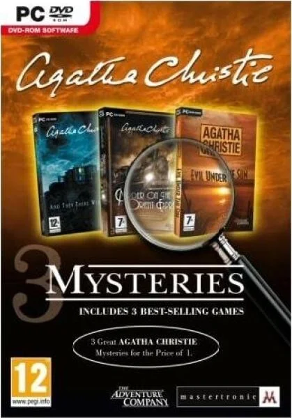 Agatha Christie Triple Pack Image 1