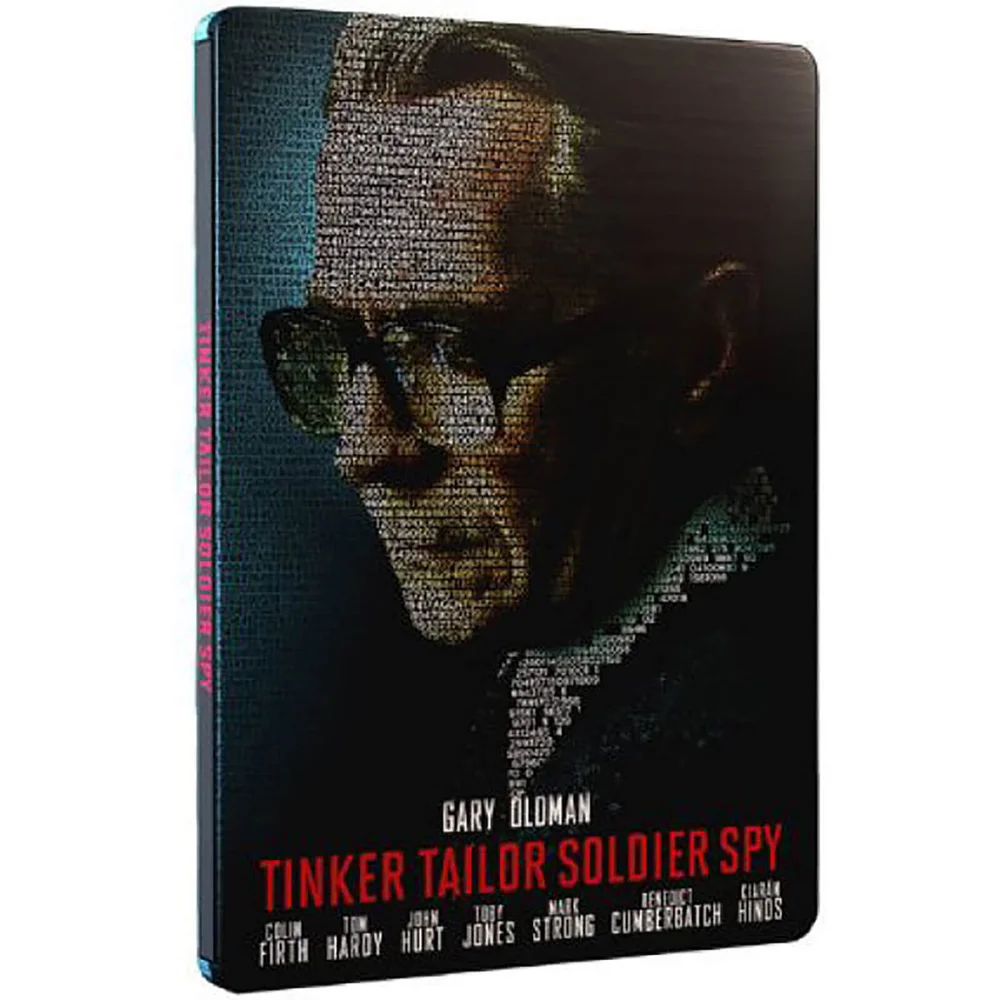 Tinker, Tailor, Soldier, Spy - Edition limitée Steelbook - Double lecture (Blu-Ray et DVD) Image 1