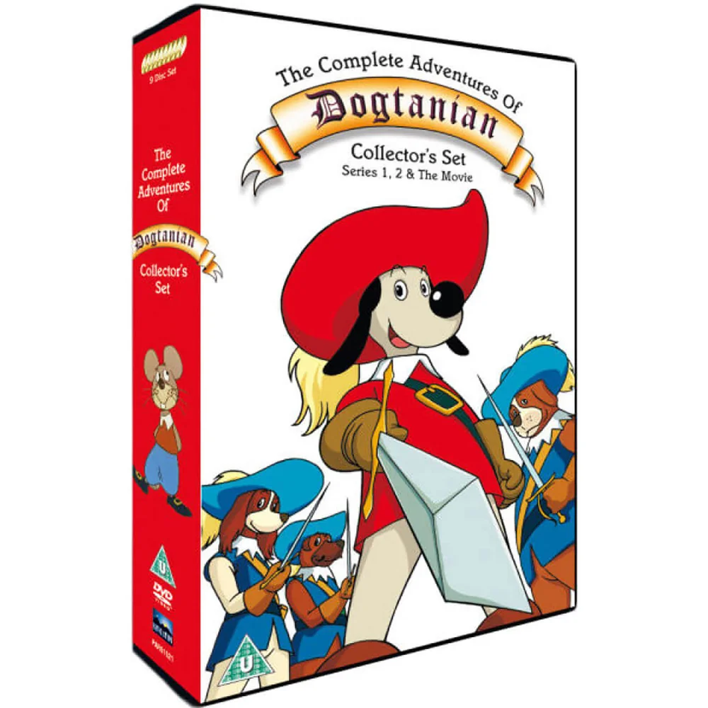 Les Aventures complètes de Dogtanian Image 1