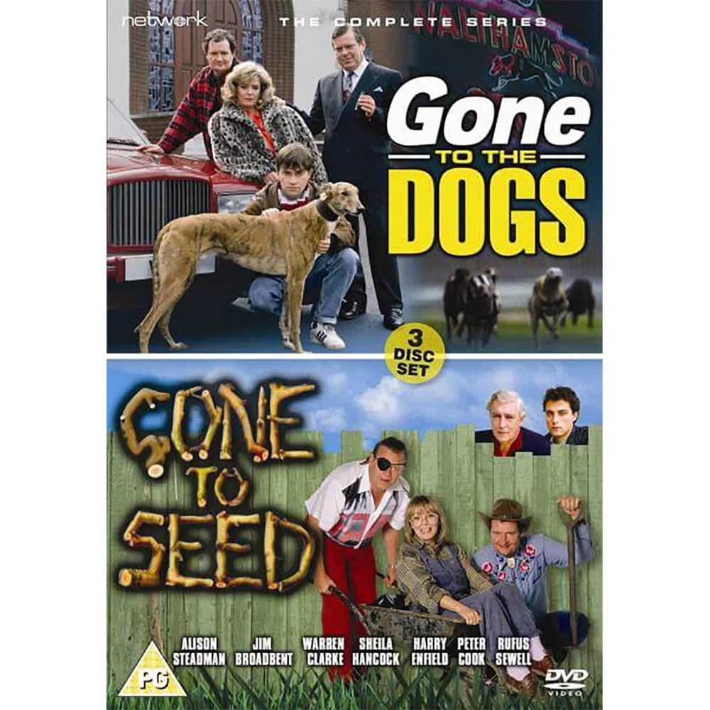 Gone to the Dogs / Gone to Seed - The Complete Series Image 1