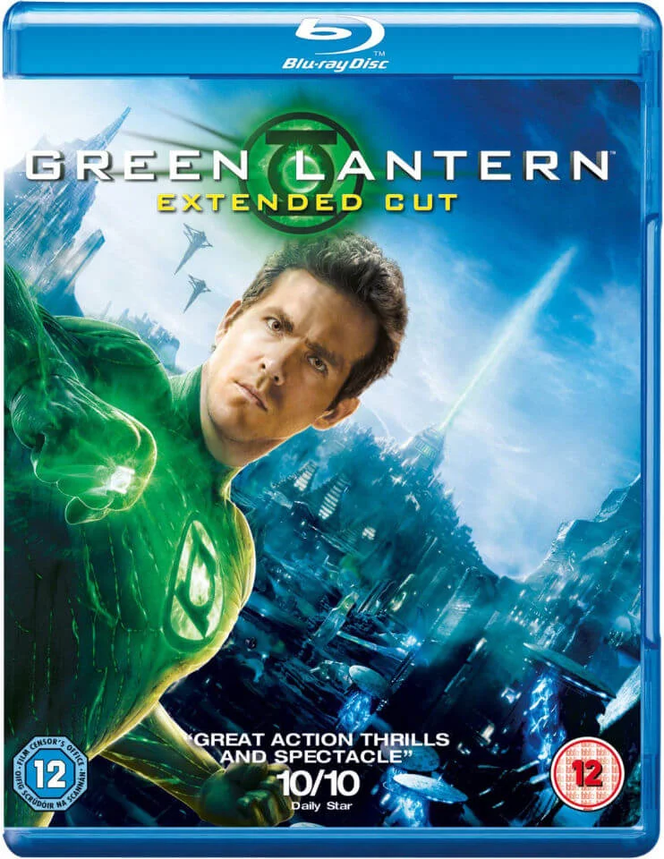 Green Lantern (Single Disc) (NTSC) Image 1