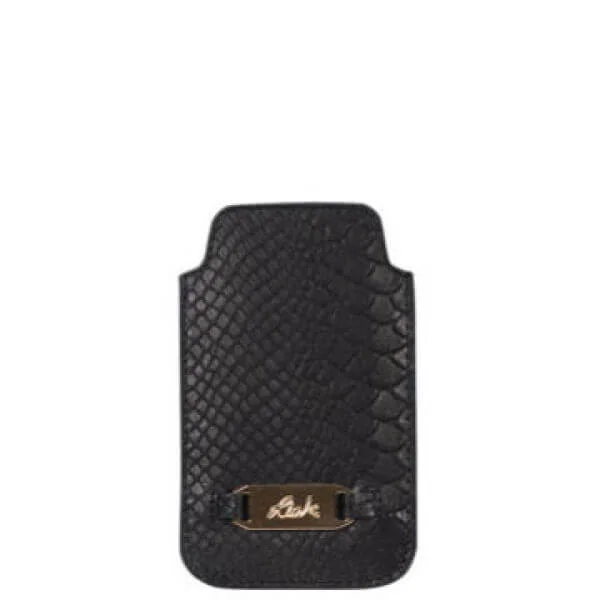 RI2K Cranley Leather Phone Holder - One Size - Noir Image 1