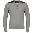 Kangol Men's Expo Fine Gauge Jumper - Grey Marl - S - Gris Chiné Image 1