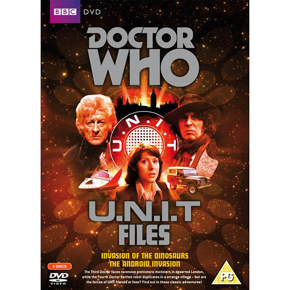 Doctor Who : U.N.I.T Files Image 1