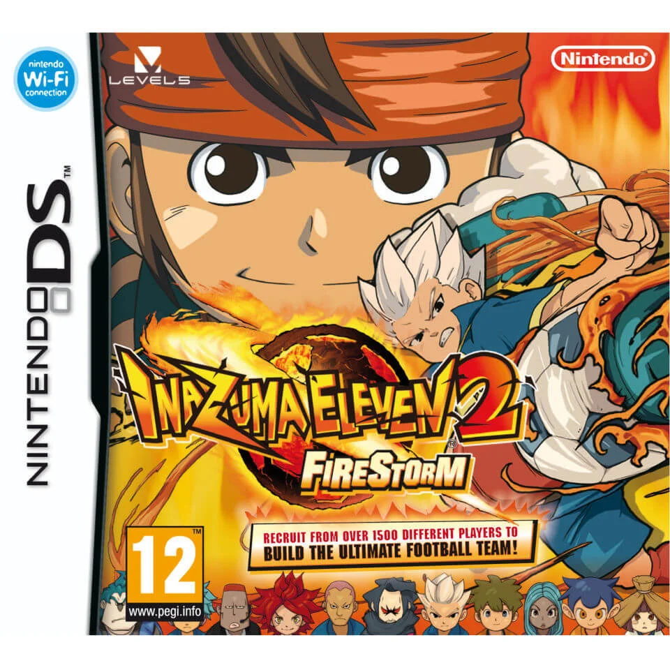 Inazuma Eleven 2 : Tempête de Feu Image 1