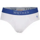 McQ Alexander McQueen Men's Brief - White - M - Blanc Image 1