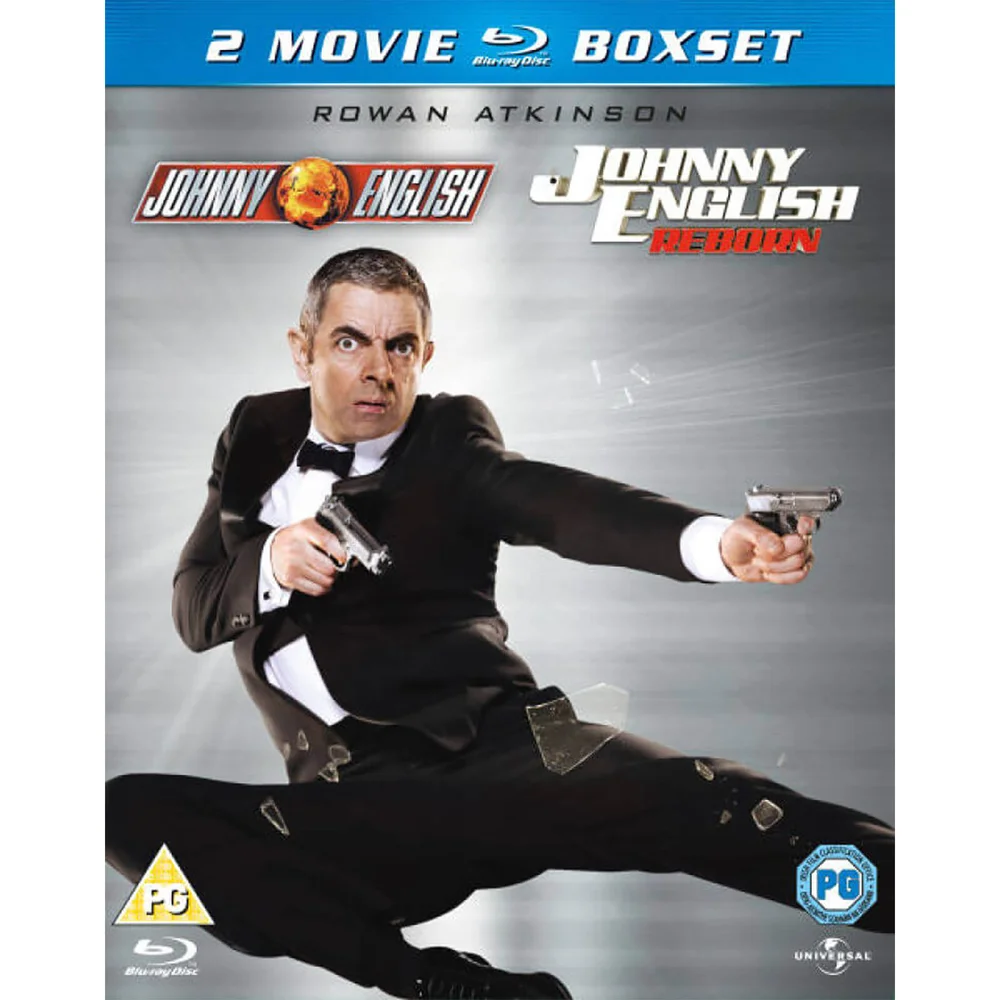 Coffret Johnny English / Johnny English, le retour Image 1