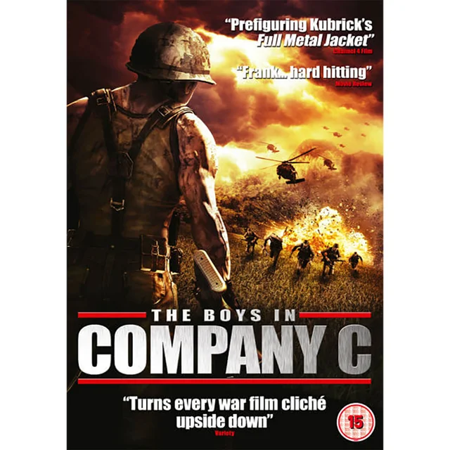 Les garçons de la compagnie C