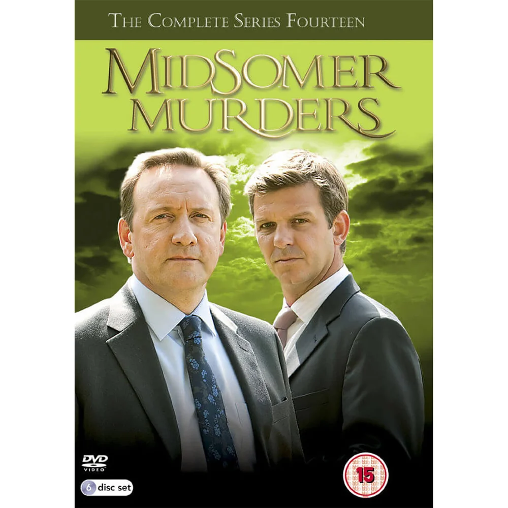 Midsomer Murders - Série complète 14 Image 1