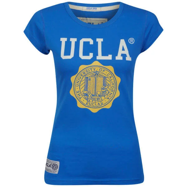 UCLA Women's May T-Shirt - Directoire Blue - S - Bleu Image 1