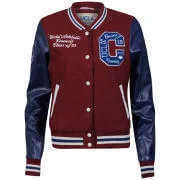 UCLA Women's Gregory Collegiate Jacket - Heliotrope - S - Violet Image 1