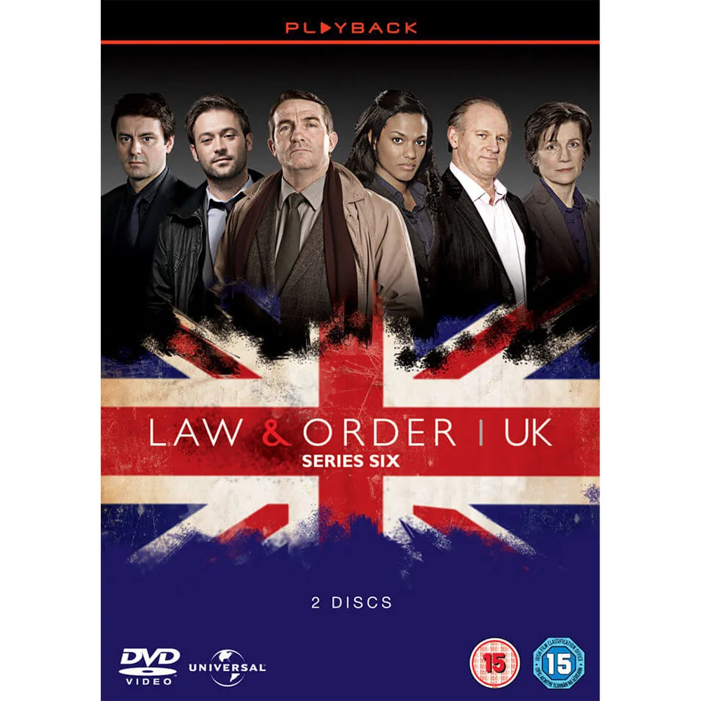 Law and Order: UK - Series 6 Image 1