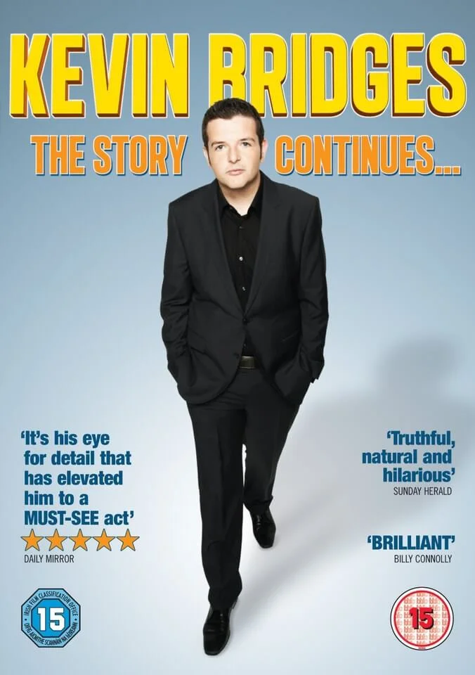 Kevin Bridges: The Story Continues Image 1