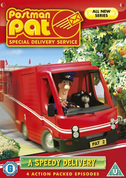 Postman Pat: Special Delivery Service - A Speedy Delivery Image 1