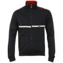 FILA Men's Stripe Sweat Jacket - Dark Peacoat - S - Gris Image 1