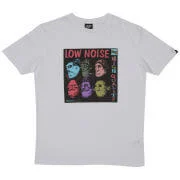 55DSL Men's Low Noise High Quality Graphic T-Shirt - White - XXL - Blanc Image 1