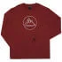 55DSL Men's Peak Graphic T-Shirt - Red - XXL - Rouge Image 1