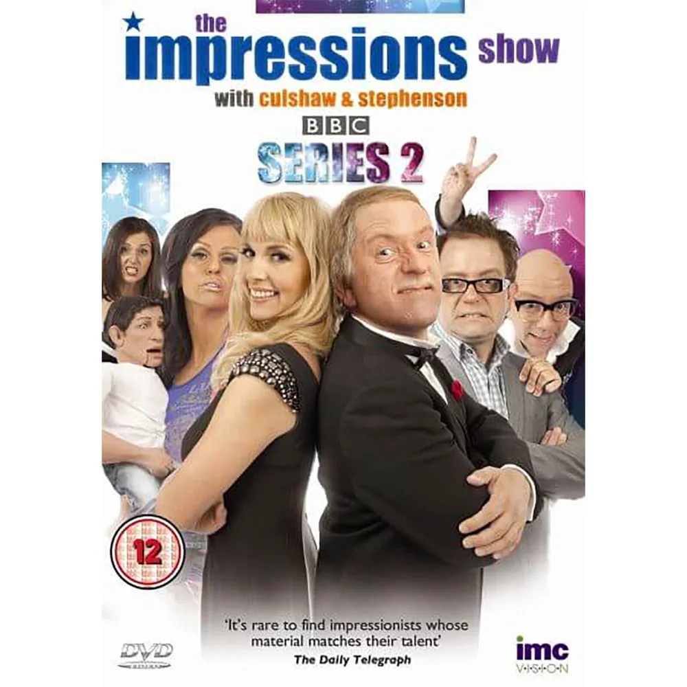 The Impressions Show with Culshaw and Stephenson - Series 2 Image 1