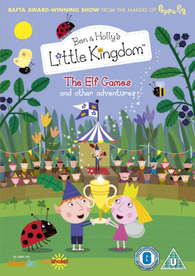 Ben and Hollys Little Kingdoms: The Elf Games - Volume 4 Image 1