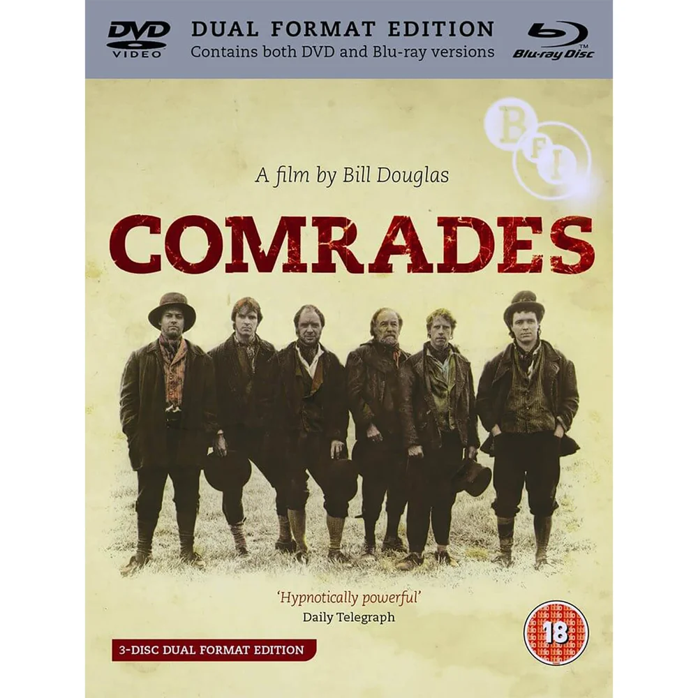 Comrades (1 Blu-Ray et 2 DVD) Image 1