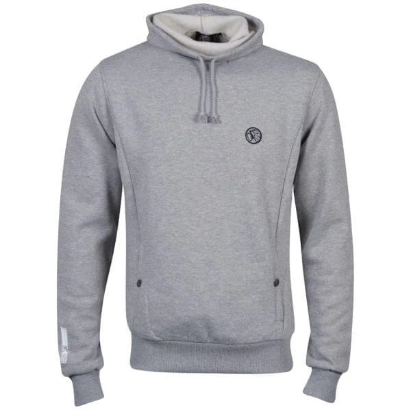 Carter Men's Proof Hooded Sweat - Grey - S - Gris Image 1