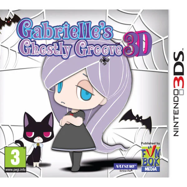 Gabrielle's Ghostly Groove 3D Image 1