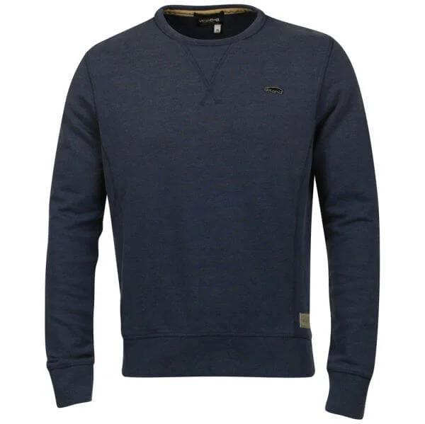 Jack & Jones Men's Stone Sweat - Blue - S - Bleu Image 1